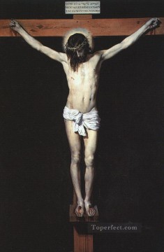 Velazquez Christus am Kreuz Diego Velázquez Ölgemälde